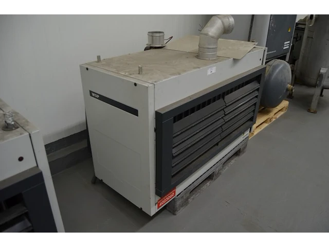 Industriele gasverwarmer vamagas wsp100 - afbeelding 3 van  6