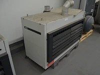 Industriele gasverwarmer vamagas wsp100 - afbeelding 3 van  6