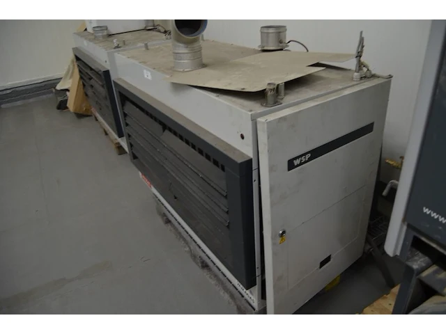 Industriele gasverwarmer vamagas wsp100 - afbeelding 4 van  6