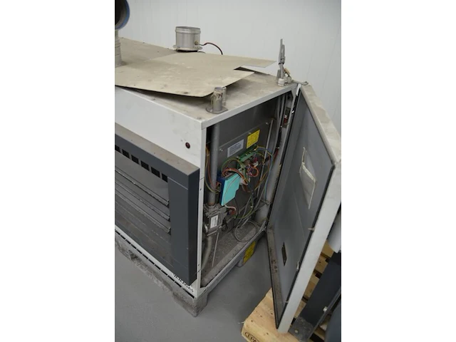 Industriele gasverwarmer vamagas wsp100 - afbeelding 5 van  6