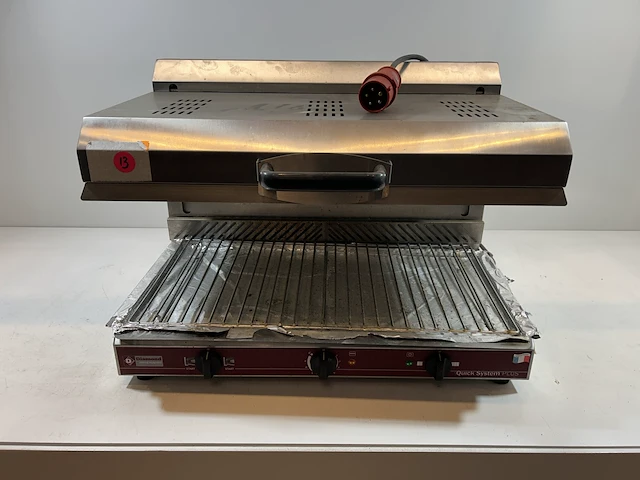 Industriele grill diamond - afbeelding 1 van  5