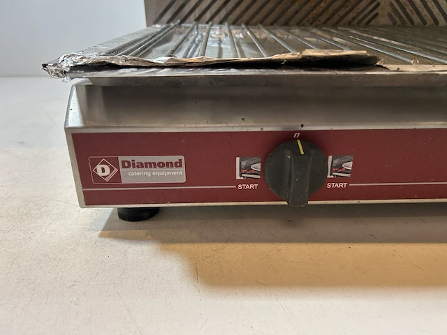 Industriele grill diamond - afbeelding 3 van  5