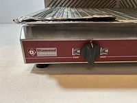 Industriele grill diamond - afbeelding 3 van  5