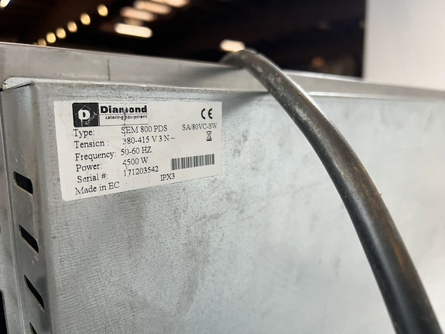 Industriele grill diamond - afbeelding 5 van  5