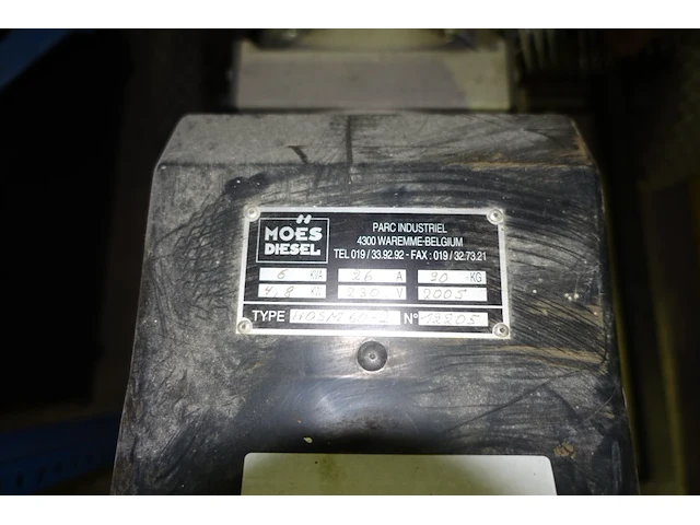 Industriële groep - diesel - afbeelding 4 van  4