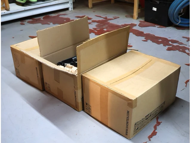 Industriele haken gordijn - afbeelding 4 van  5