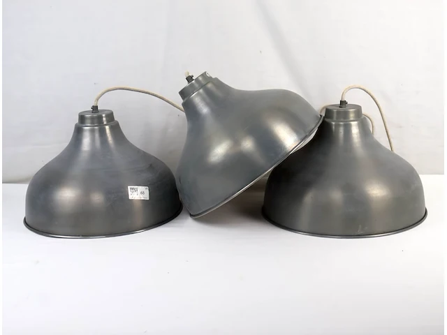 Industriele hanglamp (x3) - afbeelding 1 van  3