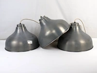 Industriele hanglamp (x3) - afbeelding 1 van  3