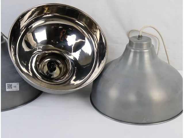 Industriele hanglamp (x3) - afbeelding 2 van  3