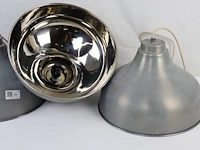 Industriele hanglamp (x3) - afbeelding 2 van  3