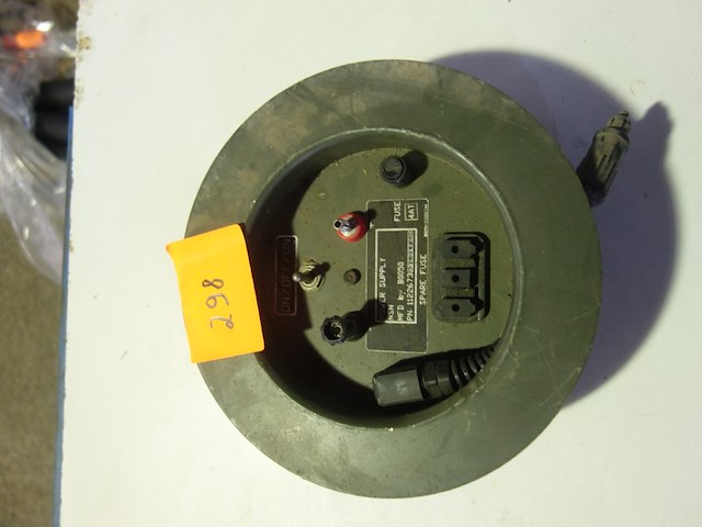 Industriële haspel voor stroomvoorzieningen - afbeelding 1 van  1