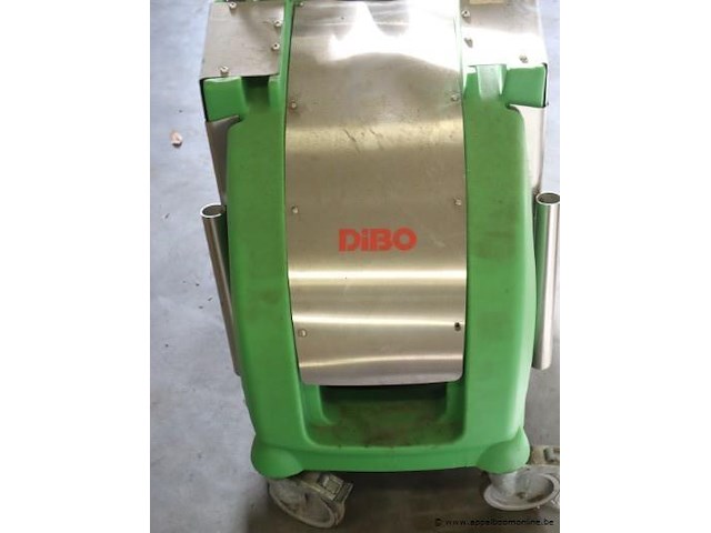 Industriële hd-reiniger dibo ecn-t, 220br, 30lt - afbeelding 2 van  4