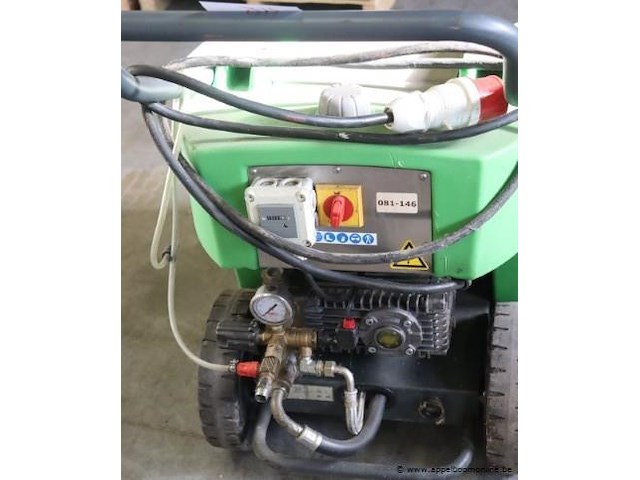 Industriële hd-reiniger dibo ecn-t, 220br, 30lt - afbeelding 3 van  4