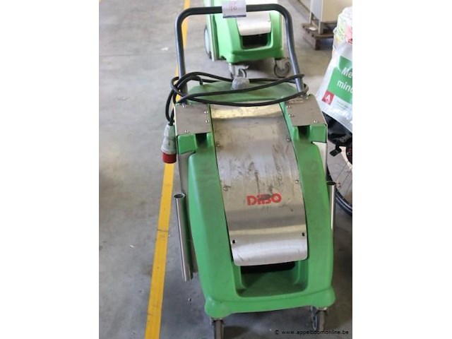 Industriële hd-reiniger dibo ecn-t, 220br, 30lt - afbeelding 1 van  4
