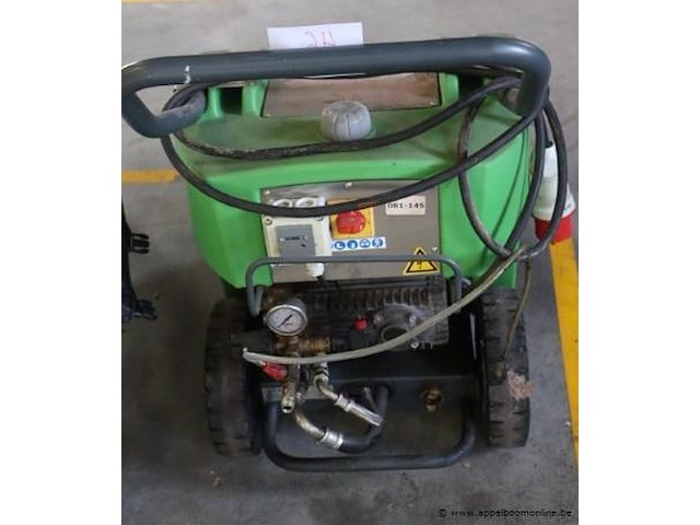 Industriële hd-reiniger dibo ecn-t, 220br, 30lt - afbeelding 3 van  4