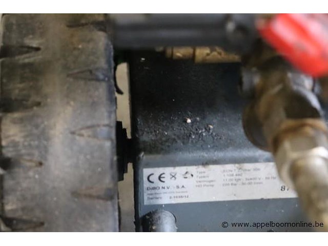 Industriële hd-reiniger dibo ecn-t, 220br, 30lt - afbeelding 4 van  4