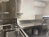 Industriële horeca wasstraat compleet - afbeelding 15 van  15