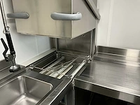 Industriële horeca wasstraat compleet - afbeelding 6 van  15