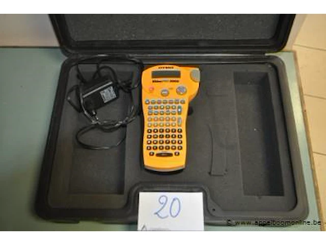 Industriële labelmaker dymo rhino pro 5000 - afbeelding 1 van  2