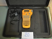 Industriële labelmaker dymo rhino pro 5000 - afbeelding 1 van  2