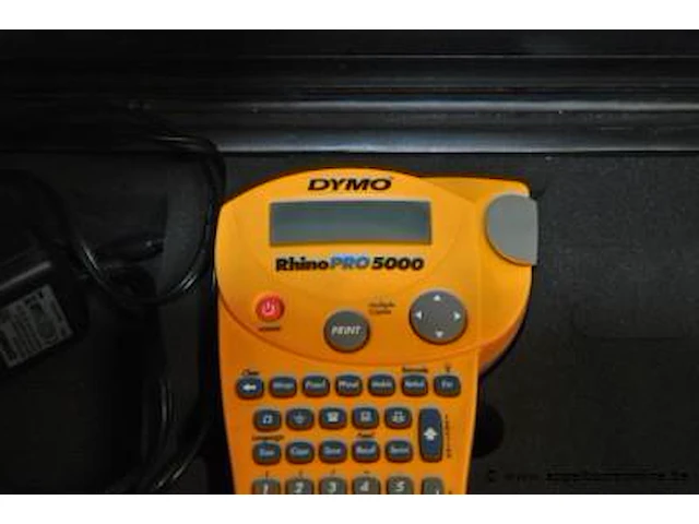 Industriële labelmaker dymo rhino pro 5000 - afbeelding 2 van  2