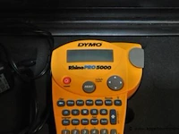 Industriële labelmaker dymo rhino pro 5000 - afbeelding 2 van  2