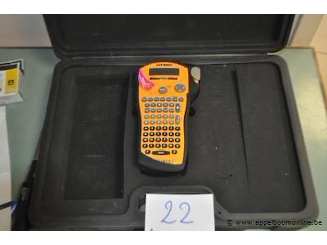 Industriële labelmaker dymo rhino pro 5000 - afbeelding 1 van  2