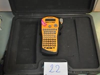 Industriële labelmaker dymo rhino pro 5000 - afbeelding 1 van  2
