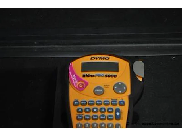 Industriële labelmaker dymo rhino pro 5000 - afbeelding 2 van  2