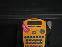 Industriële labelmaker dymo rhino pro 5000 - afbeelding 2 van  2