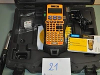 Industriële labelmaker dymo rhino pro 5200 - afbeelding 1 van  2