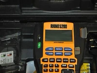 Industriële labelmaker dymo rhino pro 5200 - afbeelding 2 van  2