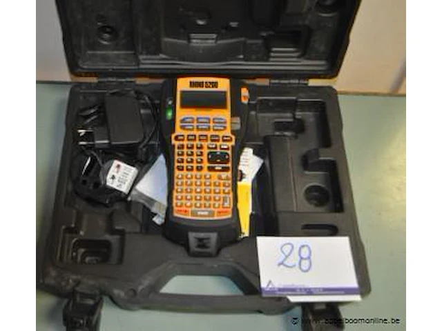 Industriële labelmaker dymo rhino pro 5200 - afbeelding 1 van  2