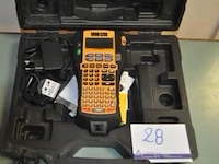 Industriële labelmaker dymo rhino pro 5200 - afbeelding 1 van  2
