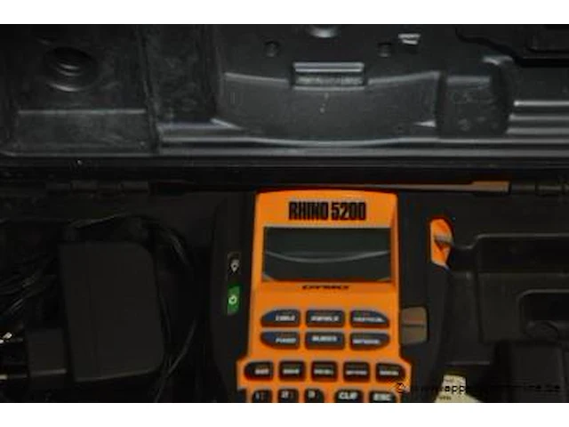 Industriële labelmaker dymo rhino pro 5200 - afbeelding 2 van  2