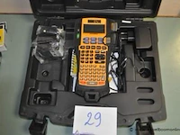 Industriële labelmaker dymo rhino pro 5200 - afbeelding 1 van  2