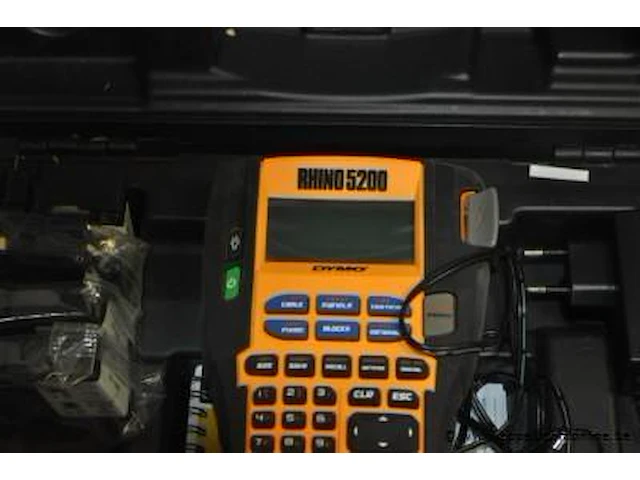 Industriële labelmaker dymo rhino pro 5200 - afbeelding 2 van  2