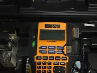 Industriële labelmaker dymo rhino pro 5200 - afbeelding 2 van  2