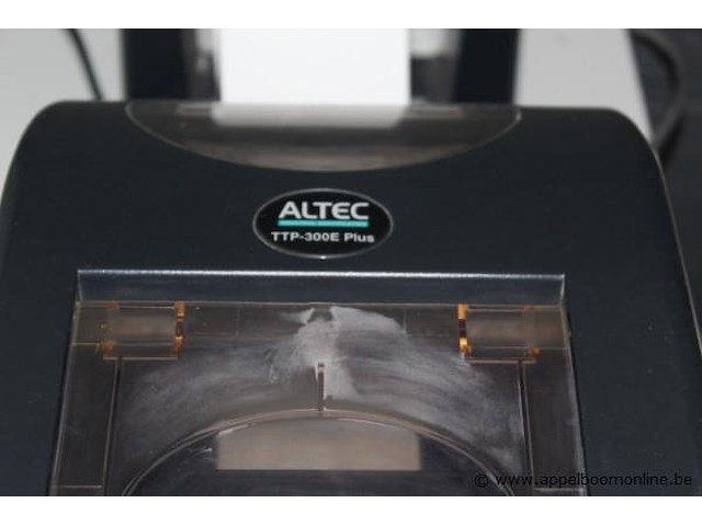 Industriële labelprinter altec ttp-300e plus toebehoren - afbeelding 2 van  2