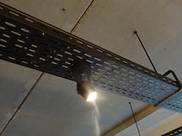 Industriele lichtarmatuur + decoratieve verlichting - afbeelding 3 van  7