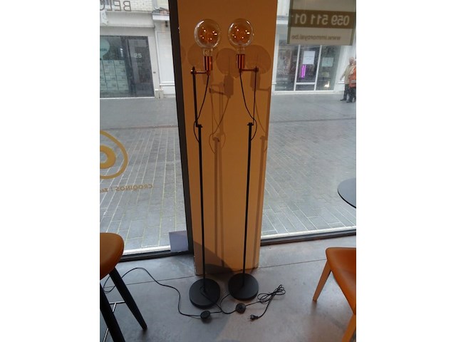 Industriele lichtarmatuur + decoratieve verlichting - afbeelding 4 van  7