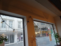 Industriele lichtarmatuur + decoratieve verlichting - afbeelding 5 van  7