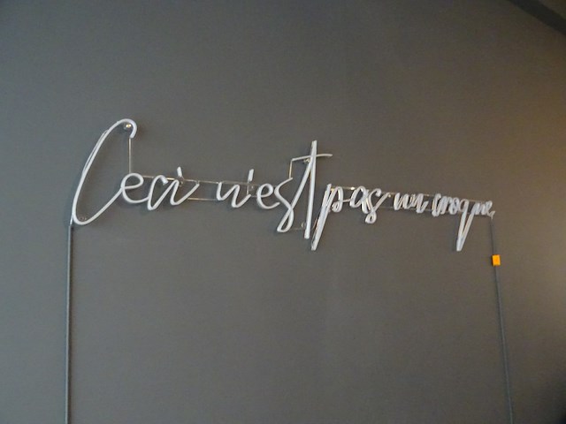 Industriele lichtarmatuur + decoratieve verlichting - afbeelding 7 van  7