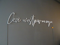 Industriele lichtarmatuur + decoratieve verlichting - afbeelding 7 van  7