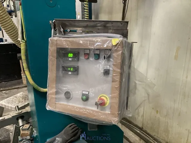 Industriële mengmachine netzsch - afbeelding 5 van  15