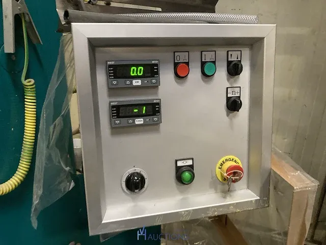 Industriële mengmachine netzsch - afbeelding 6 van  15