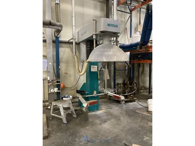 Industriële mengmachine netzsch - afbeelding 1 van  15