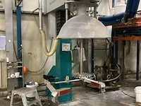 Industriële mengmachine netzsch