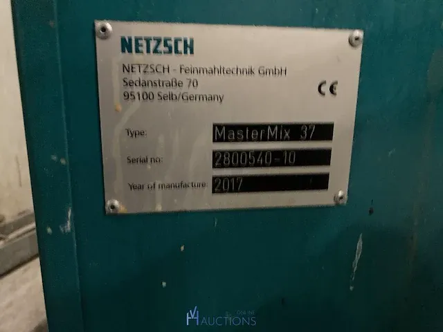 Industriële mengmachine netzsch - afbeelding 12 van  15