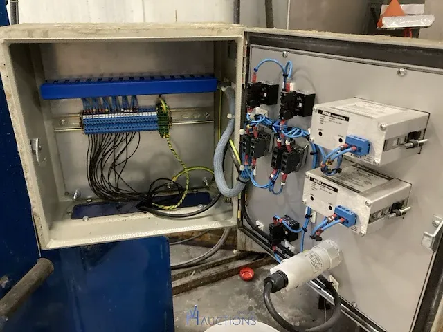Industriële mengmachine netzsch - afbeelding 2 van  10